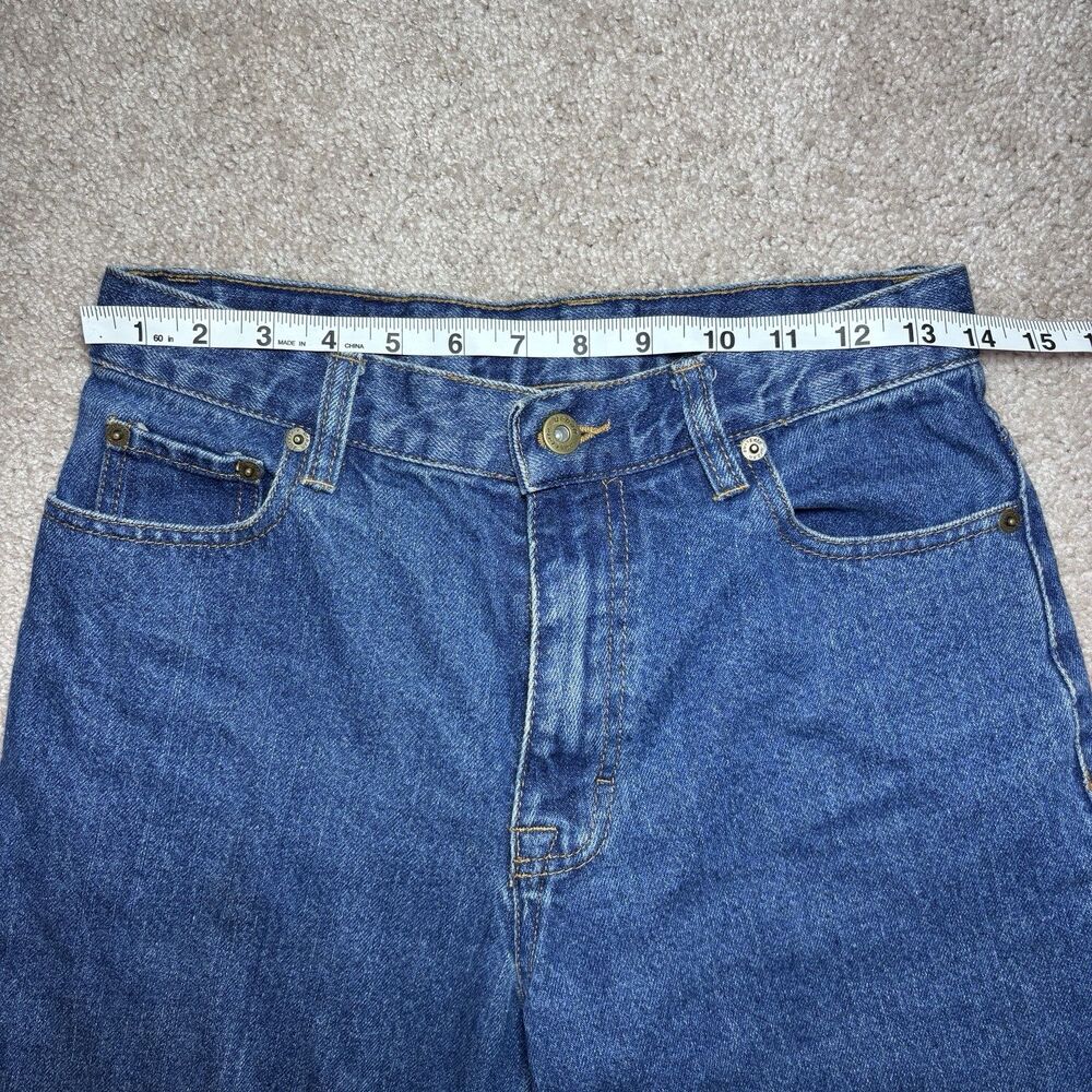 Urban Up Boys Blue Denim Jeans Straight Fit 16R 28x28 Adjustable Waist - Picture 10 of 13